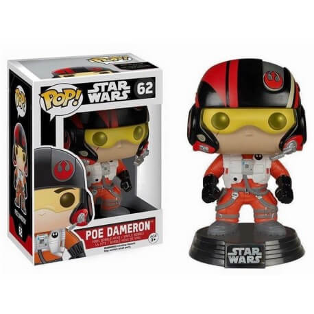 Figurine Star Wars Episode 7 - Poe Dameron Pop 10cm