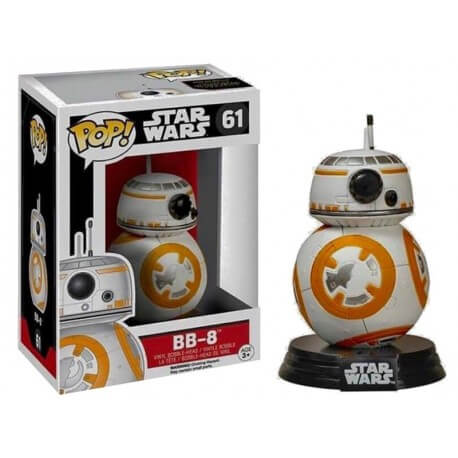 Figurine Star Wars Episode 7 - BB-8 Pop 10cm