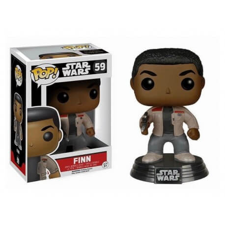 Figurine Star Wars Episode 7 - Finn Pop 10cm