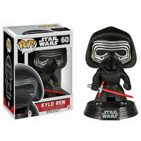 Figurine Star Wars Episode 7 - Kylo Ren Pop 10cm