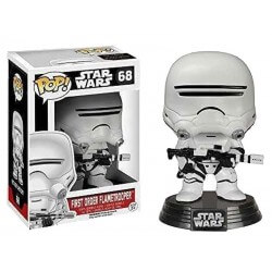 Figurine Star Wars Episode 7 - First Order Flametrooper Pop 10cm