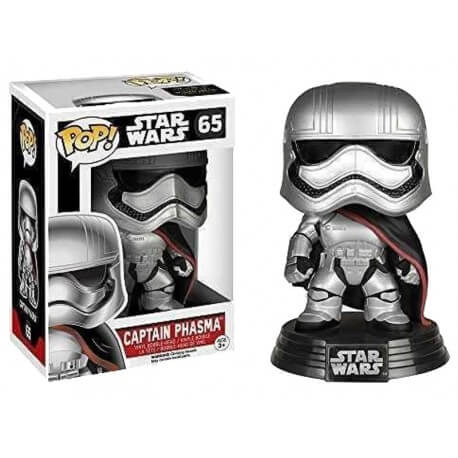 Figurine Star Wars Episode 7 - Captain Phasma Pop 10cm