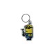 Porte Clé Minions - Armed Minion Gomme 6cm