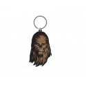 Porte Clé Star Wars - Chewbacca Gomme 6cm