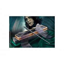 Réplique Harry Potter - Baguette Magique Severus Rogue 35cm