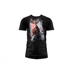 T-Shirt - Star Wars Episode 7- Homme First Order Noir Taille L