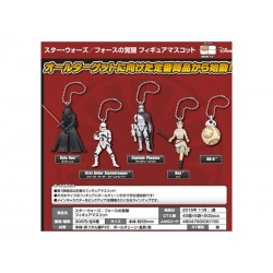 Figurine Star Wars Episode 7 - Set de 5 Porte-Clés Mascot 6cm