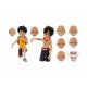 Figurine One Piece - Cry Heart Vol 3 Luffy et Ace 10cm