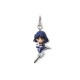 Porte Clé Strap Sailor Moon Vol 2 - Sailor Saturn 5cm