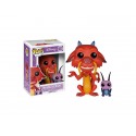 Figurine Disney - Mulan Mushu et Cricket Pop 10cm