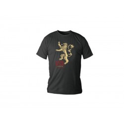 T-Shirt Game of Thrones Lannister Noir Homme Taille S