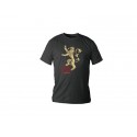 T-Shirt Game of Thrones Lannister Noir Homme Taille S