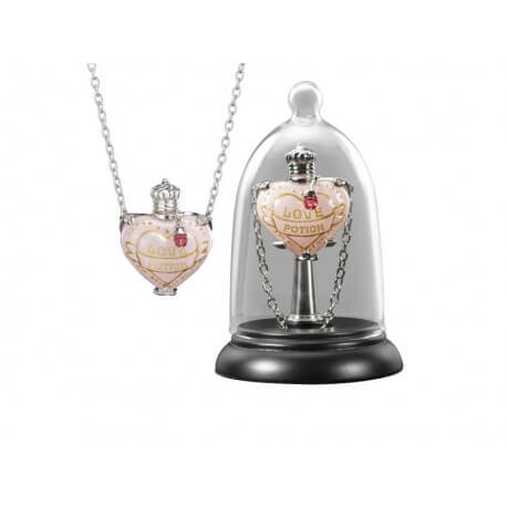 Réplique Harry Potter - Pendentif et Présentoir Love Potion