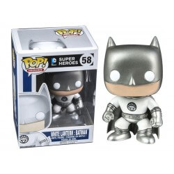 Figurine Batman - White Lantern Batman Exclu Pop 10cm