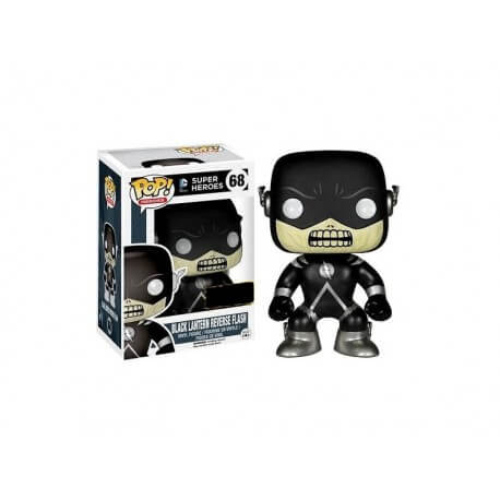 Figurine DC Heroes - Black Lantern Reverse Flash Exclu Pop 10cm