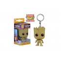 Porte Clé Guardians of the Galaxy - Groot Pocket Pop 4cm