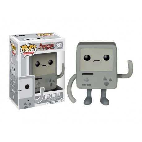 Figurine Adventure Time - Bmo Noire Exclu Pop 10cm