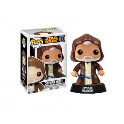 Figurine Star Wars - Obi Wan Kenobi Black Box Pop 10cm