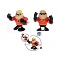 Figurine Disney Incredible - Mr Incredible Movin Movin 7cm