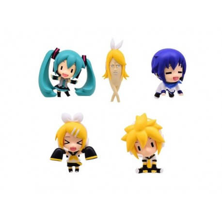 Figurine Vocaloid - Set de 5 Personnages 3cm