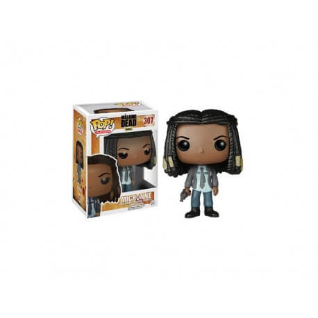 Figurine Walking Dead Saison 5 - Michonne Pop 10cm