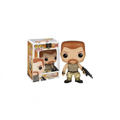 Figurine Walking Dead Saison 5 - Abraham Pop 10cm