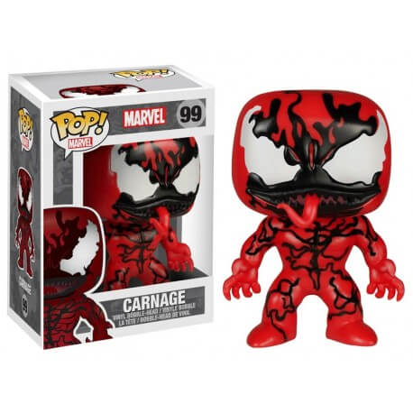 Figurine Marvel - Carnage Exclu Pop 10cm