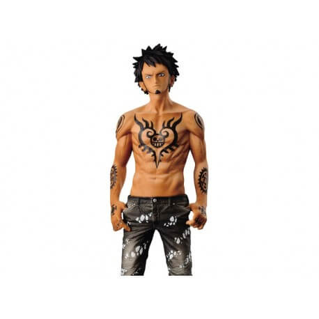 Figurine One Piece - Trafalgar Law Black Version Jeans Freak Vol04 16cm