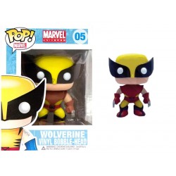 Figurine Marvel - Wolverine Brown Exclu Pop 10cm