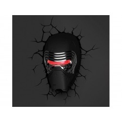 Lampe Murale 3D Deco Light Star Wars - Kylo Ren