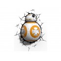  Lampe Murale 3D Deco Light Star Wars - BB-8