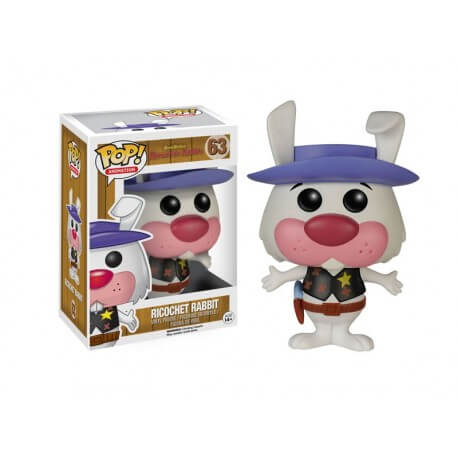 Figurine Hanna Barbera - Ricochet Rabbit Pop 10cm