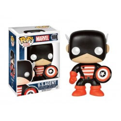 Figurine Marvel -US Agent Exclu Pop 10cm