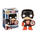 Figurine Marvel -US Agent Exclu Pop 10cm