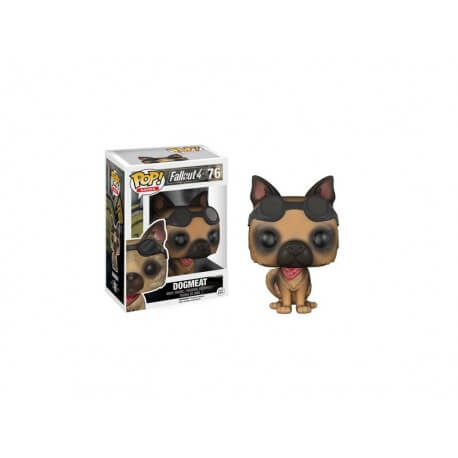 Figurine Fallout 4 - Dogmeat Pop 10cm