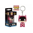 Figurine Batman 75th Anniversaire - Batman Pink Pocket Pop 4cm