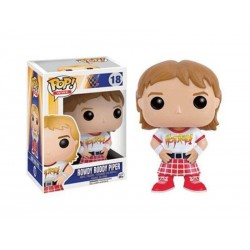 Figurine WWE - Roddy Piper Exclu Pop 10cm