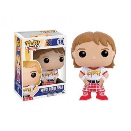 Figurine WWE - Roddy Piper Exclu Pop 10cm