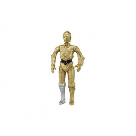 Figurine Star Wars - C3PO Métal Collection 6cm