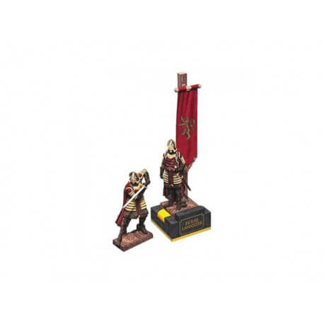 Figurine Game of Thrones - Building Set Lannister Banner