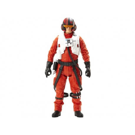 Figurine Star Wars Episode 7 - Poe Dameron Serie 1 50cm