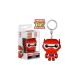 Porte Clé Disney Big Hero 6 - Baymax in Armor Pocket Pop 4cm