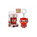 Porte Clé Disney Big Hero 6 - Baymax in Armor Pocket Pop 4cm