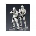 Pack 2 Statue Star Wars Episode 7 - Stormtrooper First Order ARTFX+ 20cm