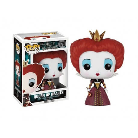 Figurine Disney Alice in wonderland Movie - Queen of Hearts Pop 10cm