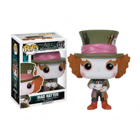 Figurine Disney Alice in wonderland Movie - Mad Hatter Pop 10cm