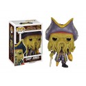 Figurine Disney Pirates des Caraibes - Davy Jones Pop 10cm