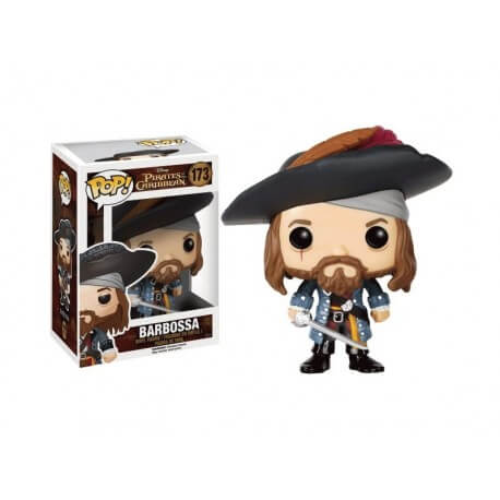 Figurine Disney Pirates des Caraibes - Barbossa Pop 10cm