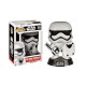 Figurine Star Wars Episode 7 - Stormtrooper Exclusive With Shield Pop 10cm