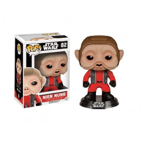 Figurine Star Wars Episode 7 - Nien Nunb Pop 10cm